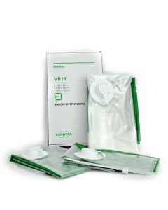 SACCHETTI SOTTOVUOTO FOLLETTO VK 120-VK 121-VK 122-VK130-VK 131-VK 135-VK 136-VK 140-VK 150  MIX (3PZ)