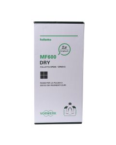 CONF. 2 PANNI PULIZIA A SECCO SP600 SP600S