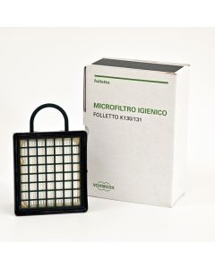 MICROFILTRO IGIENICO HEPA  FOLLETTO VK 131-VK 130