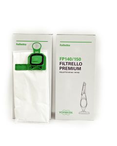 SACCHETTI FOLLETTO VK 140-VK 150 FILTRELLO PREMIUM (6PZ)