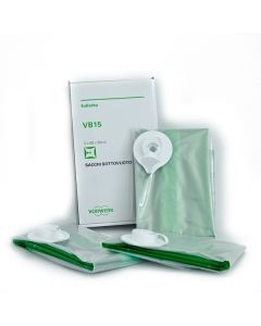 SACCHETTI SOTTOVUOTO FOLLETTO VK 120-VK 121-VK 122-VK130-VK 131-VK 135-VK 136-VK 140-VK 150 60x95 (3PZ)