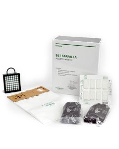 SET FARFALLA FOLLETTO VK 131-VK 130