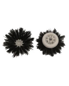 SPAZZOLE LATERALI LUCIDATRICE FOLLETTO PL 511-PL 510 (2 PZ)