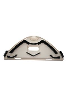 PIASTRA SETOLA E FELTRO HD13 FOLLETTO VK 131-VK 130