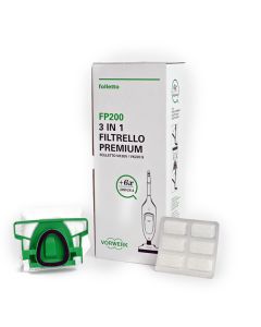 SACCHETTI FOLLETTO VK 200 CON PROFUMINI DOVINA (6 PZ)